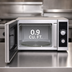 Thumbnail image #4 for CAC China Commercial Microwave Oven, 0.9 Cu. Ft., 1000W, Dial Control