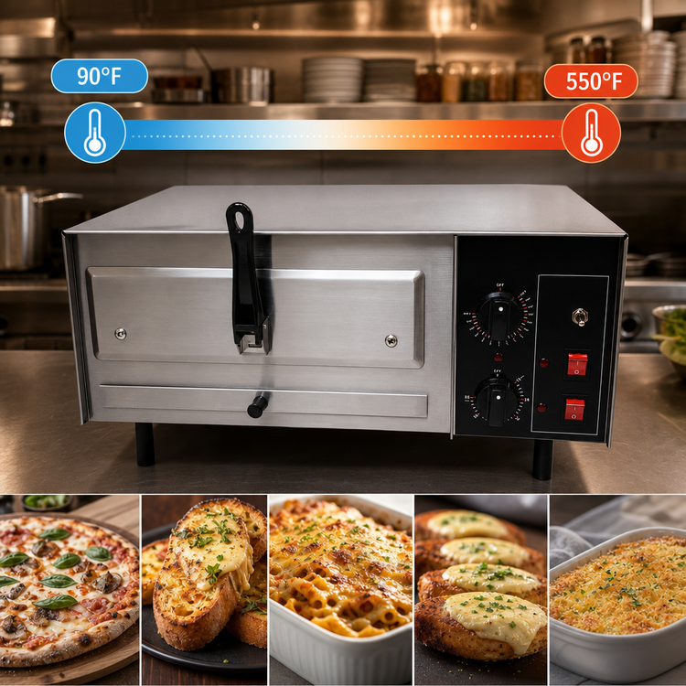Product image #4 for Benchmark 16-Inch Multi-Function Countertop Oven (Salamander, Baker, Oven)