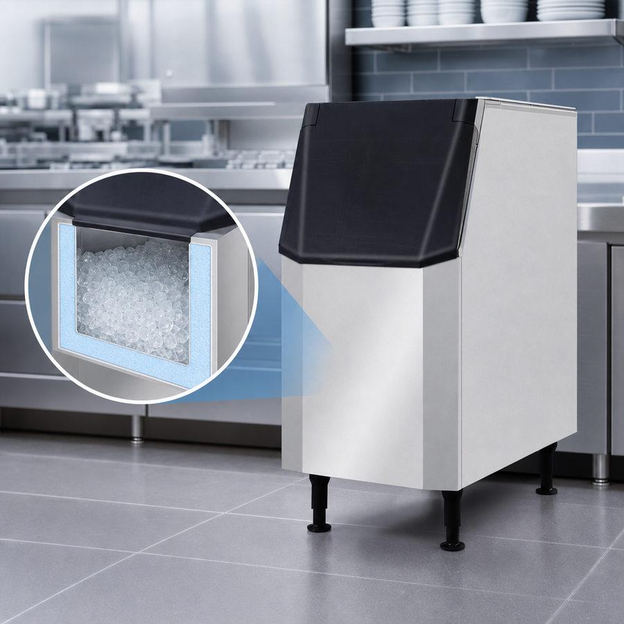 Insulated Bin Design