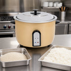 Thumbnail image #4 for Town Equipment RiceMaster 56824 Electric Countertop Rice Cooker/Warmer/Steamer, 25-Cup Uncooked Capacity, One-Touch, 208/230V
