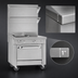 Thumbnail image #4 for Southbend Platinum Heavy Duty 32-Inch Gas Range with 16-Inch Griddle, 16-Inch Charbroiler, and Standard Oven