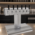 Thumbnail image #4 for Glastender Countertop Tee Draft Dispensing Tower with 6 Stainless Steel Faucets, 5-Inch Insulated Column, Glycol-Cooled