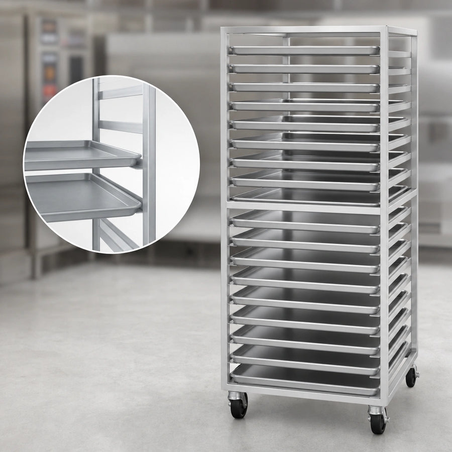 20-Pan Capacity