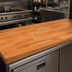 Thumbnail image #4 for Boos Block 72 Inch x 30 Inch x 1-1/2 Inch American Cherry Blended Edge Grain Kitchen Countertop