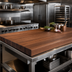 Thumbnail image #4 for Boos Block American Black Walnut Edge Grain Kitchen Countertop with Varnique Finish, 72 x 48 x 2-1/4 Inches