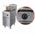 Thumbnail image #4 for IKON Cooking Natural Gas Tube Fryer, 40-55 lb Capacity, Millivolt Thermostat