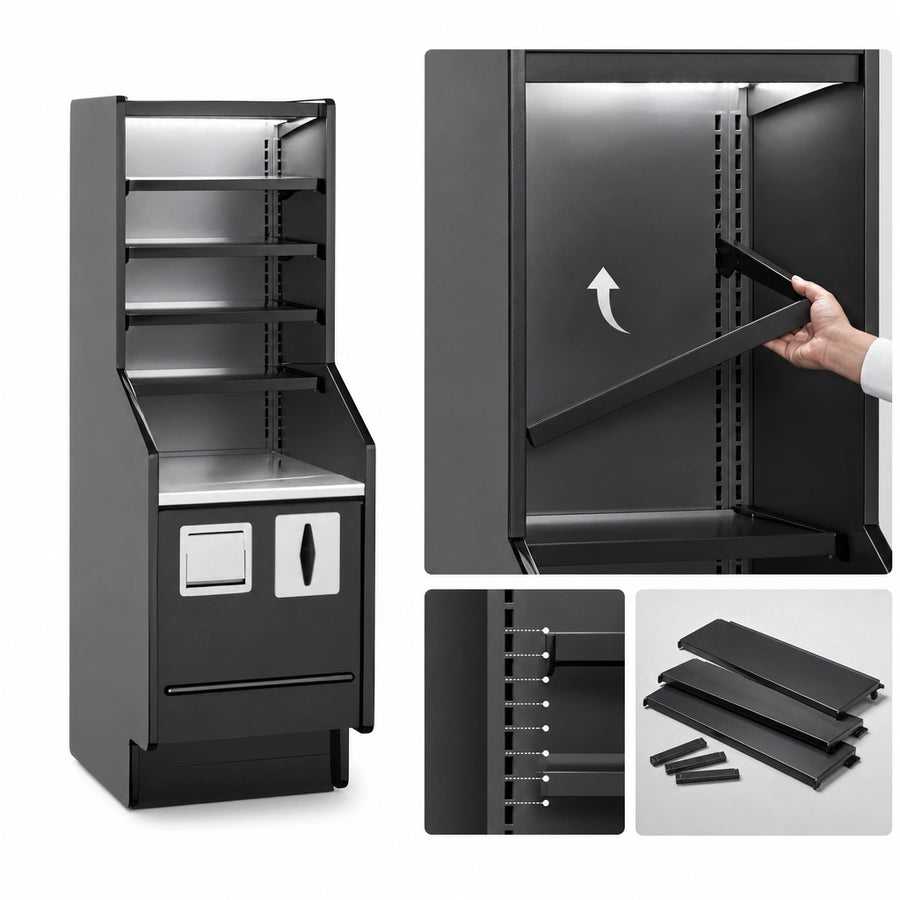 Adjustable Removable Shelving