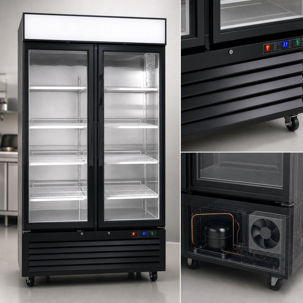 Self-Contained Bottom-Mount Refrigeration