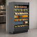 Thumbnail image #4 for Fusion® MD484R Self-Service Refrigerated Display Case with Open Reach-In Front and Remote DX Refrigeration