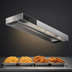 Thumbnail image #4 for Eagle RedHots 66-Inch Single Rod High-Watt Strip Heat Lamp, 240V, Without Lights