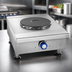 Thumbnail image #4 for Imperial IHPA-1-12-E 12-Inch Electric Countertop Hot Plate with 1 Round Solid Plate Element