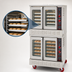 Thumbnail image #5 for American Range Majestic Double-Deck Bakery-Depth Gas Convection Oven with 50/50 Glass Doors