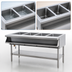 Thumbnail image #4 for Eagle Group 4-Well Sealed Well Electric Hot Food Table with Open Base, 63-1/2