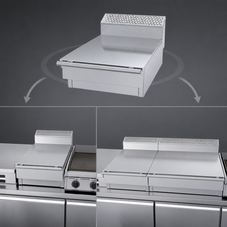 Product image #4 for Garland Cuisine Series 24-Inch Modular Spreader Top