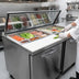 Thumbnail image #3 for Continental Refrigerator Mighty Top SW60N24M-HGL 60