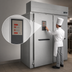 Thumbnail image #4 for Baxter RPW2S Double Wide Roll-In Floor Model Retarder/Proofer Cabinet, 100.5 Inch Deep, Remote Refrigeration, Electric Heat