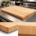 Thumbnail image #4 for John Boos Boos Block Maple Kitchen Countertop, 84 x 32 x 1-1/2 Inch, Varnique Finish