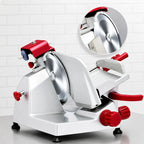 Thumbnail image #4 for Berkel B9-SLC 9-Inch Manual Angled Gravity-Feed Commercial Slicer with Built-In Sharpener, 1/4 HP, 115V