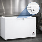 Thumbnail image #4 for Summit Commercial Accucold® EL41LT Commercial Chest Freezer, 12.8 Cu. Ft., 60-Inch Wide, Solid Lift-Up Lid, -45°C