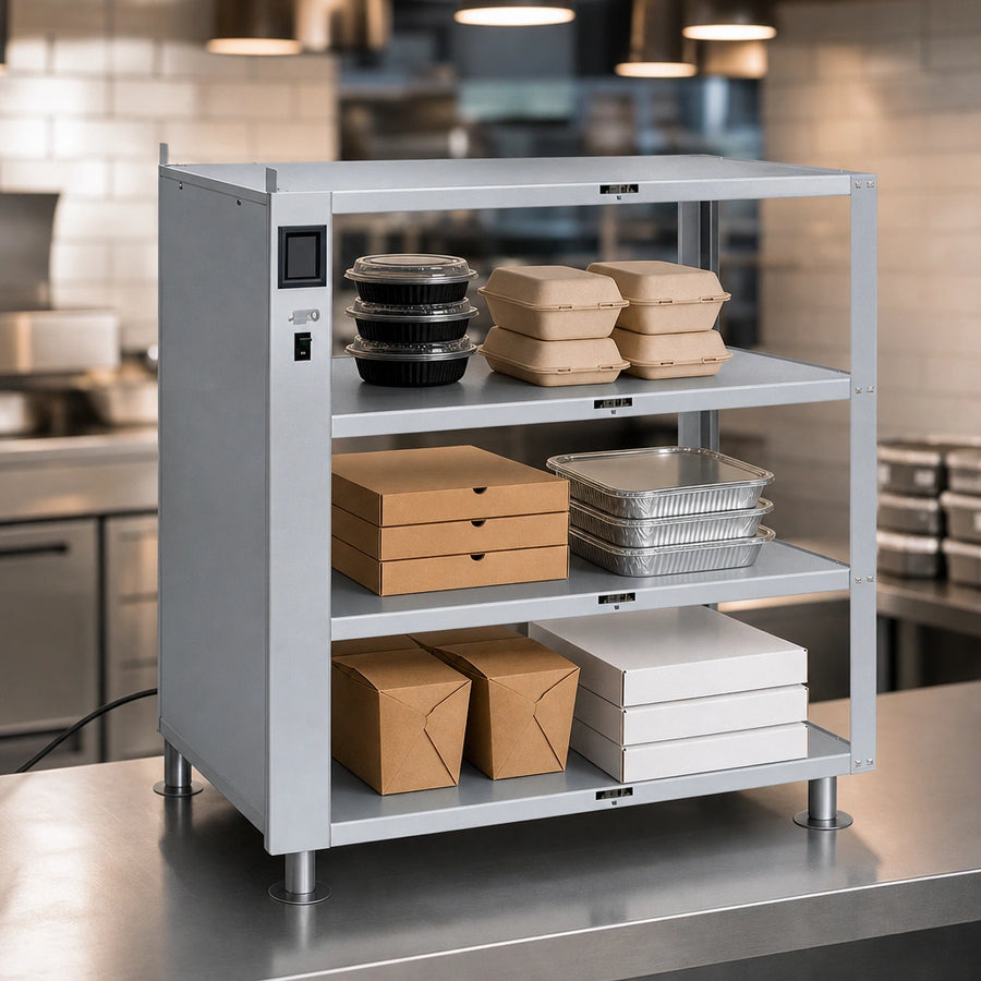 Three-Tier Holding Capacity