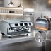 Thumbnail image #4 for UNIC Aura3 3-Group Automatic Espresso Machine with 15.6 Liter Steam Boiler