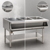 Thumbnail image #4 for Eagle Group 48-Inch Electric Sealed Well Hot Food Table with Open Base, 3 Wells