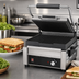 Thumbnail image #4 for Waring Panini Perfetto Compact Italian-Style Countertop Electric Ribbed Panini Grill with Timer