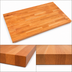 Thumbnail image #4 for Boos Block American Cherry Edge Grain Kitchen Countertop, 60 Inch W x 36 Inch D x 1-1/2 Inch Thick, Varnique Finish