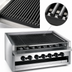 Thumbnail image #4 for MagiKitch'n APM-RMB-672 72 Inch Low Profile Radiant Gas Charbroiler