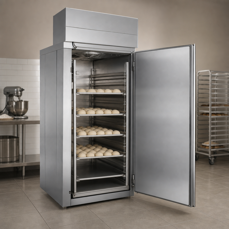 Product image #4 for Baxter Single Section Roll-In Proofer Cabinet, 35.5-Inch Wide, 120-Inch Interior Depth, Electric Heat, Floor Model