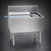 Thumbnail image #4 for Eagle Group Spec-Bar 48 Inch x 24 Inch Insulated Combo Ice Bin/Bottle Unit, 85 lb Capacity
