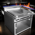 Thumbnail image #4 for Titan 60-Inch Heavy-Duty Gas Plancha Top Range with Cabinet Base and 5/8-Inch Steel Plate