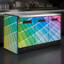 Thumbnail image #4 for Krowne Whole Unit Vinyl Wrap for 72-Inch Backbar Cooler, Front and Sides