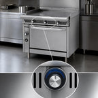 Thumbnail image #4 for Imperial (Middleby) Spec Series IHR-GT36 36-Inch Heavy-Duty Gas Range with 1-Inch Thermostatic Griddle and Standard Oven