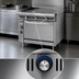 Thumbnail image #4 for Imperial Spec Series 36-Inch Heavy Duty Gas Range with Griddle and Standard Oven