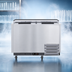Thumbnail image #4 for KoolMore 50-Inch Commercial Glass Chiller/Froster with 14 Cu. Ft. Capacity and Top Sliding Door