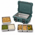 Thumbnail image #5 for Cambro Ultra Pan Carrier Top-Loading Insulated Food Pan Carrier for 1 Full-Size GN Pan, Granite Green