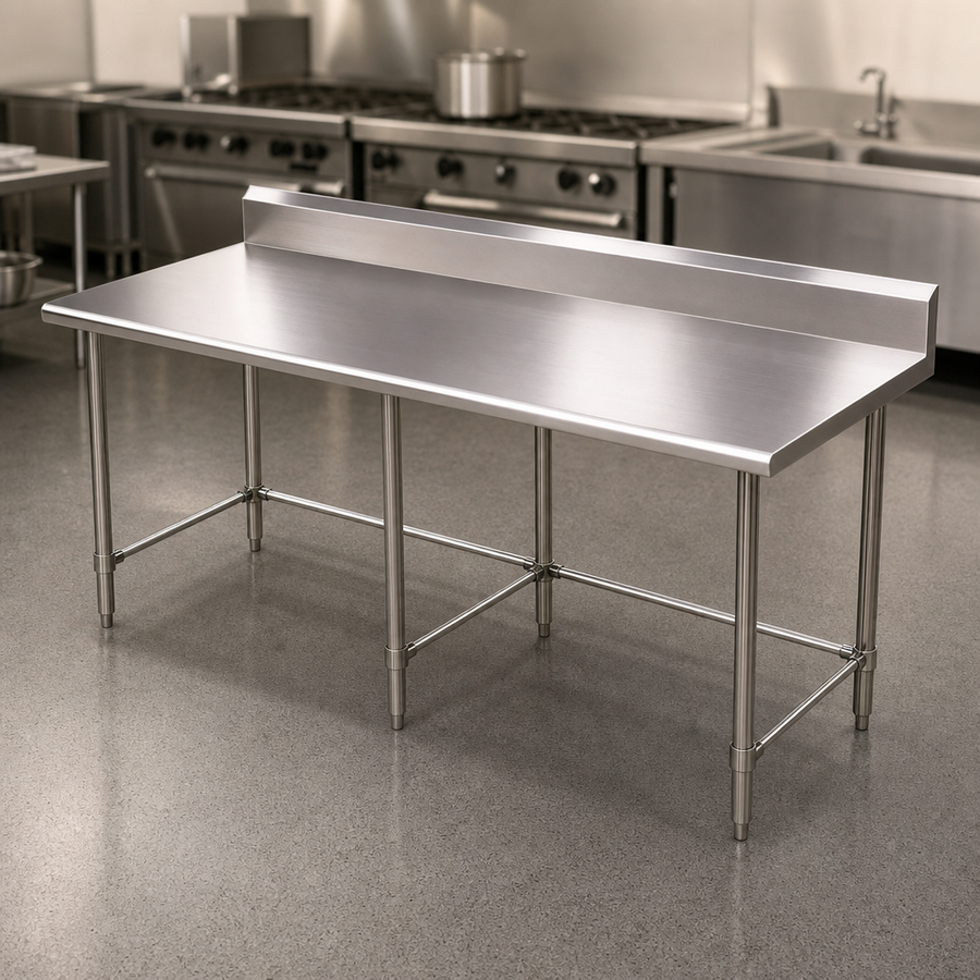 400 Series Stainless Steel Top
