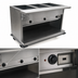 Thumbnail image #4 for Spec-Master Portable Electric 2-Well Hot Food Table with Enclosed Base