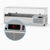 Thumbnail image #5 for Turbo Air E-Line Countertop Salad Prep Table with Clear Hood, 47-1/4 Inch, 8-Pan Capacity, R-290 Self-Contained Refrigeration