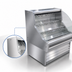 Thumbnail image #4 for Howard-McCray Ovation Series 39-Inch Self-Contained Curved-End Open Merchandiser, Stainless Steel