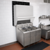 Thumbnail image #5 for Avtec SimpleSpec 54-Inch Type I Wall-Mount Fryer Hood for 3 Fryers