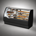 Thumbnail image #4 for True Dual-Zone Full-Service Self-Contained Glass Merchandiser with Curved Glass Front, 77-1/4 Inch