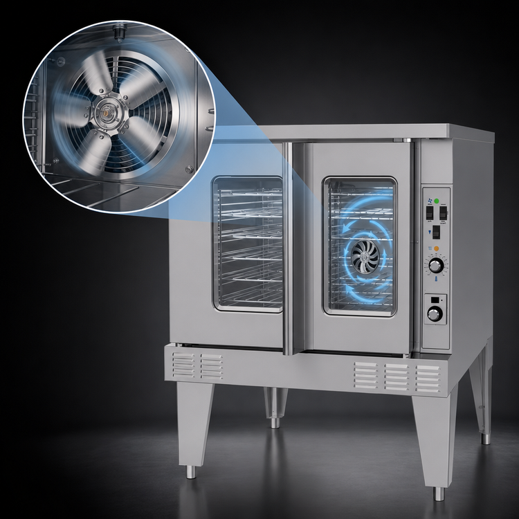Product image #4 for Garland Signature Summit Series Full-Size Standard-Depth Electric Convection Oven, Single Deck