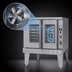 Thumbnail image #4 for Garland Signature Summit Series Full-Size Standard-Depth Electric Convection Oven, Single Deck