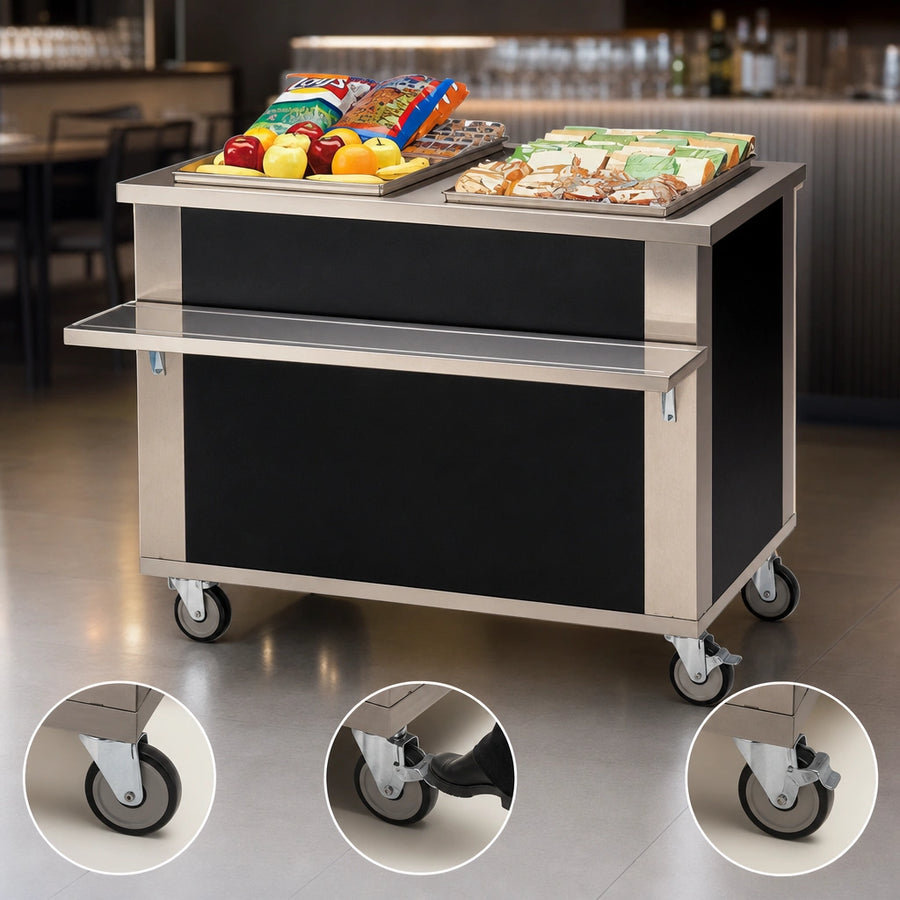 Mobile Design with Locking Casters