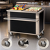 Thumbnail image #4 for DineXpress DXP6CU 88 Inch Mobile Modular Beverage Counter