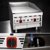 Thumbnail image #4 for MagiKitch'n MKG24 24-Inch Countertop Gas Griddle with Solid State Thermostat