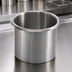 Thumbnail image #4 for Krowne Silver Series Open Stainless Steel Bar Trash Chute