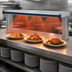 Thumbnail image #4 for Hatco Glo-Ray Designer Dual Strip Heater with Lights, 45-1/2-Inch Wide, Aluminum, 1530 Watts